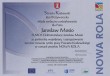 Starosta Krakowski - Współpraca na rzecz rozwoju rynku pracy projekt NOWA ROLA